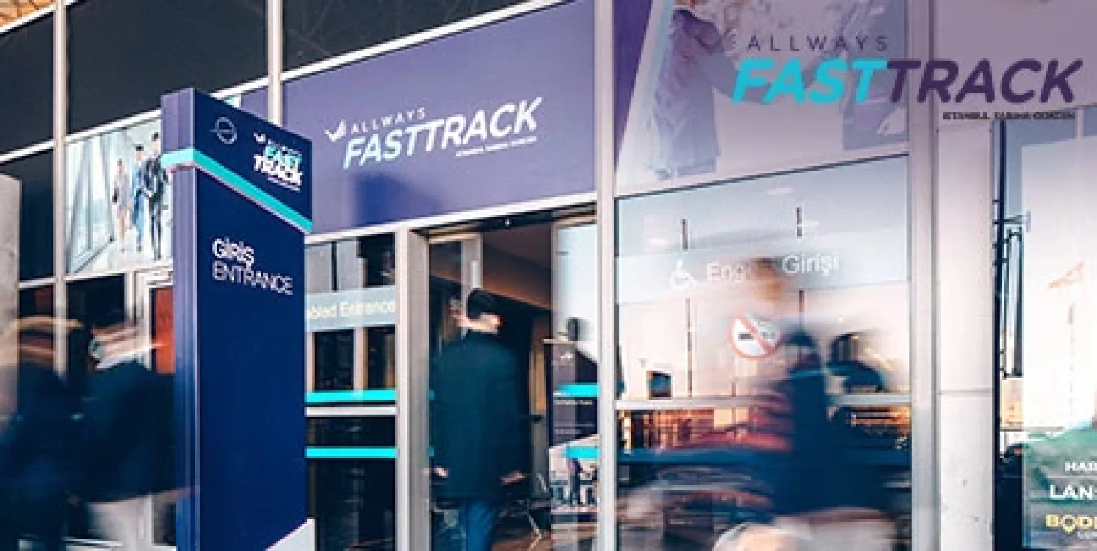 ALLWAYS Fast Track — Departure