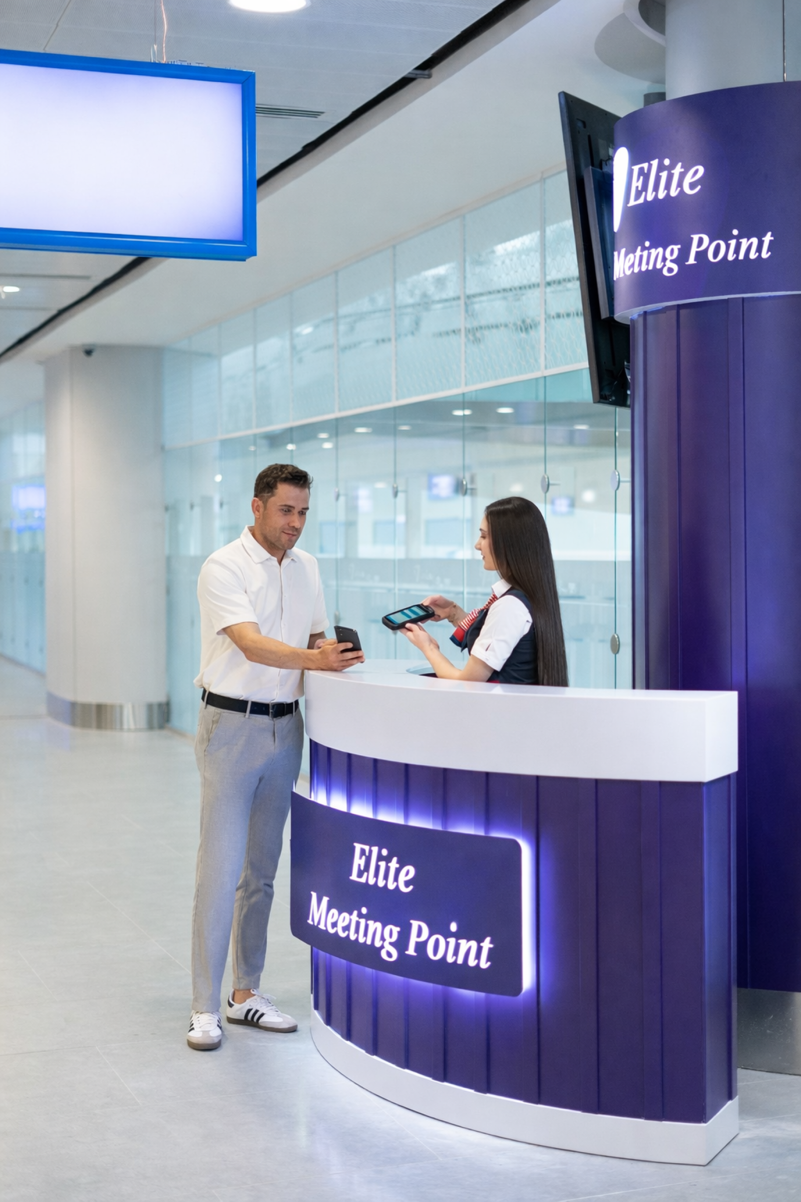 Фаст Трек, Элитный Лаунж и Портье в Анталии - Прилёт