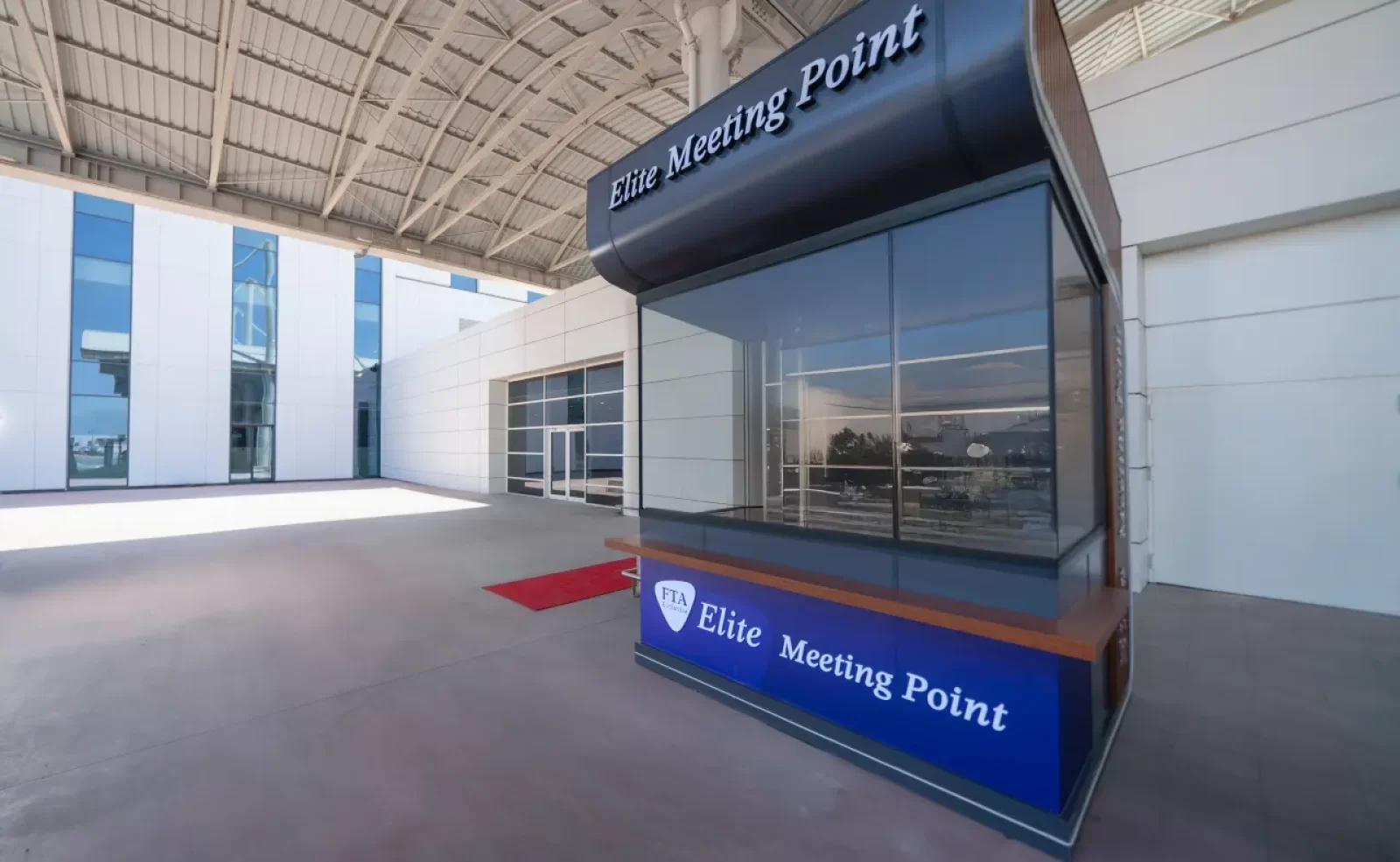 Fast Track & Elite Lounge Antalya–Departure