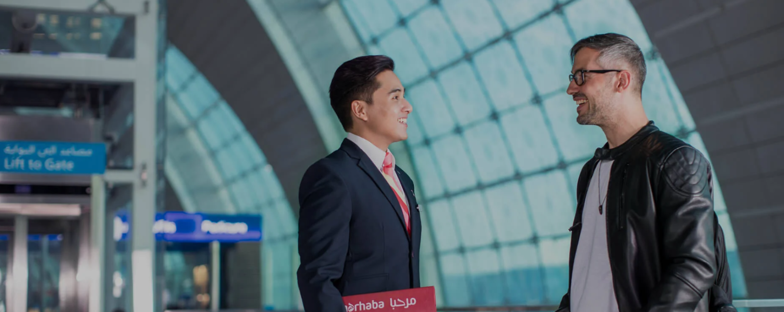 Meet & Greet Gold — Departure | Dubai International Airport (DEPARTURE)