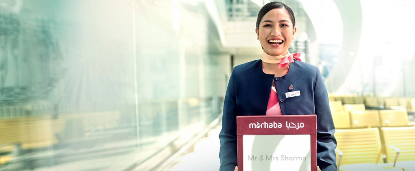 Meet & Greet on arrival — Personalised Transit