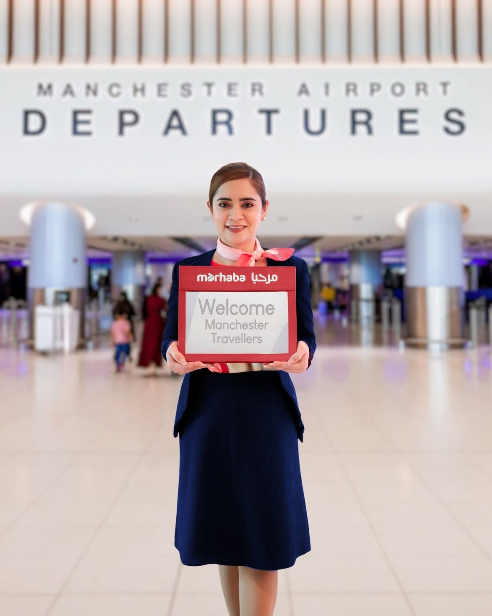 Meet & Greet on arrival — Standard (Transit)