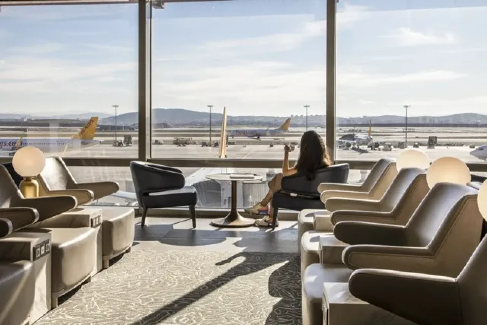 Plaza Premium Lounge – İç Hatlar — İstanbul Sabiha Gökçen Havalimanı (SAW)